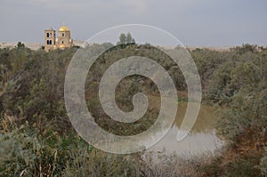 Church, Bethany Beyond the Jordan