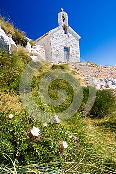 The church in Biokovo