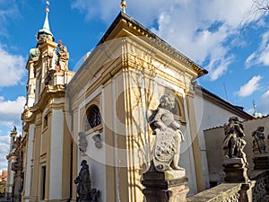 Church of the Birth of the Lord, Loretta, Prague