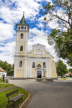 Church of the Birth of Our Lady in Michalovce, Slovakia photo