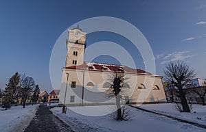 Kostel Narození P. Marie ve Spišském Podhradí