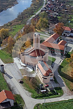 Church of Blessed Aloysius Stepinac in Budasevo, Croatia