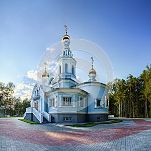 The church of the Blessed Virgin Mary