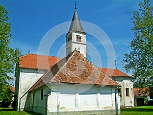 Church of the Blessed Virgin Mary / Crkva Blazene Djevice Marije Volavske ili Crkva Majke Bozje SnjeÃÂ¾ne - Volavje, Hrvatska