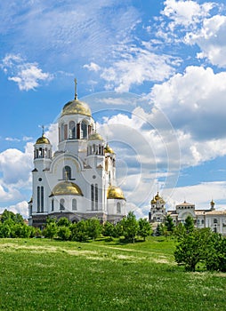 Church on Blood in Honor of All Saints Resplendent in Russia, Yekaterinburg