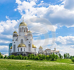 Church on Blood in Honor of All Saints Resplendent in Russia, Yekaterinburg