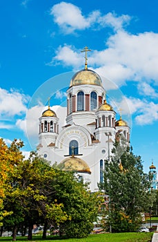 Church on Blood in Honour of All Saints Resplendent in Ekaterinburg