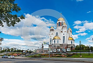 Church on Blood in Honour of All Saints Resplendent in Ekaterinburg