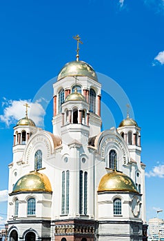 Church on Blood in Honour of All Saints Resplendent in the Russian Land