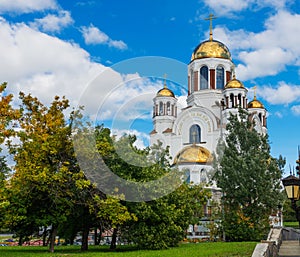 Church on Blood in Honour of All Saints Resplendent in Ekaterinburg