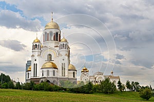 Church on Blood in Honour in Yekaterinburg. Russia