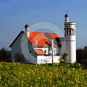 Church In Bogojina, Slovenia