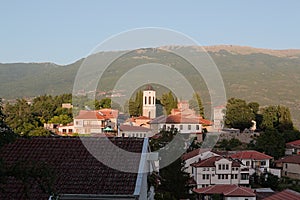 Church of Bogorodica Perivlepta in Ohrid