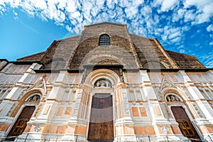 Church in Bologna city photo