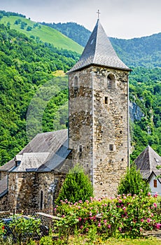 Church in Borce photo