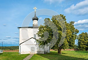 The Church of Boris and Gleb, 1152, the year of construction, Vladimir region, Russia.