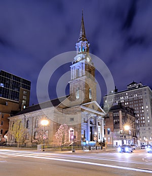 Church in Boston