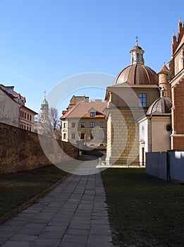 The church Boze Cialo in the Cracow
