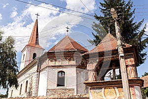 Church Brancoveanu in Ocna Sibiului