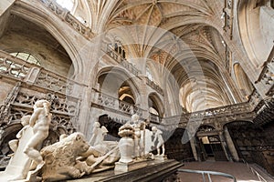 Church of Brou (Bourg-en-Bresse), interior photo