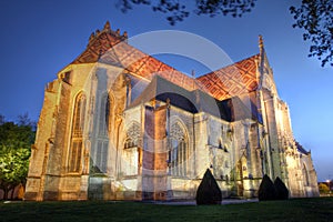 Church of Brou Monastery, France photo