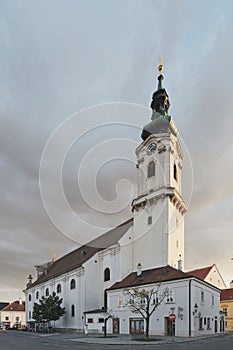 Church in Bruck an der Leitha