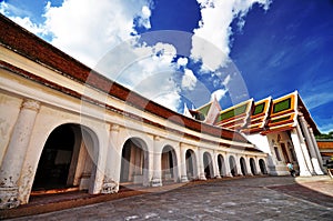 Church of buddhism in Thailand