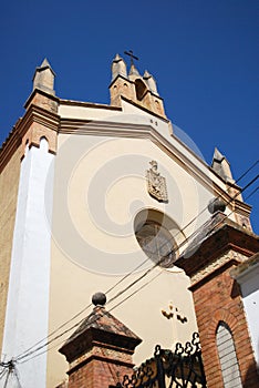 Church building located in the Joaquin Peinado museum, Ronda, Spain. photo