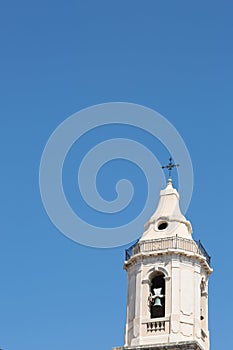 16 Aug 2018. tower of the Church of f Saint Ferreol photo