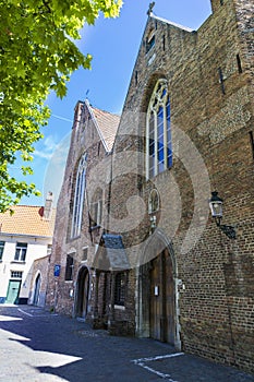 Church building transformed in to pottery school