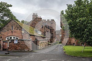 Church Buildings, Carlisle, UK