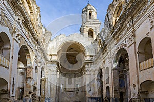 Church in Bussana Vecchia