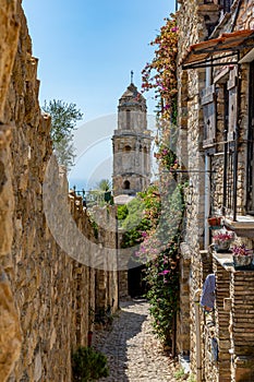 Church in Bussana Vecchia, Destroyed Buildings