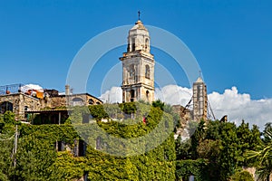 Church in Bussana Vecchia, Destroyed Buildings