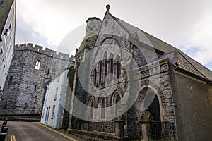 Church in  Caernarfon - Gwynedd - Wales
