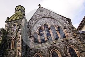 Church in  Caernarfon - Gwynedd - Wales