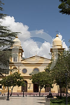 Church of Cafayate, Salta, Argentina