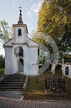 The Church on Calvary in Humenne, Slovakia