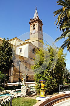 Church, Campillos, Andalusia, Spain. photo