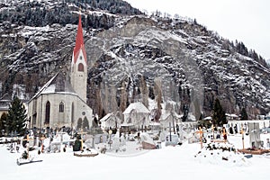 Church of Campo Tures