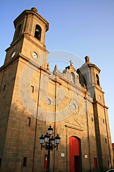 Church in canary islands