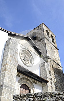 Church in Candelario photo
