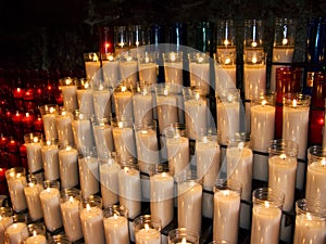 Church candles