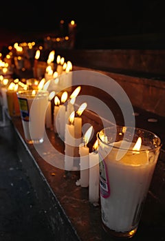 Church candles