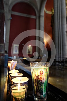 Church candles