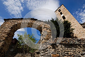 Church of Canillo, Andorra photo