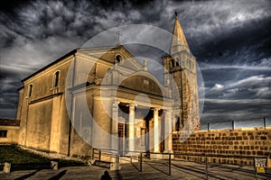 Church in Caorle