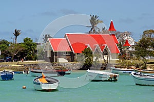 Church at Cap Malheureux