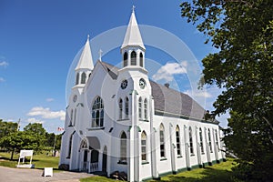 Church in Cape Breton Highlands National Park