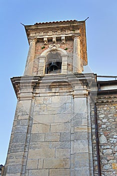 Church of Carmine. Bovino. Puglia. Italy.